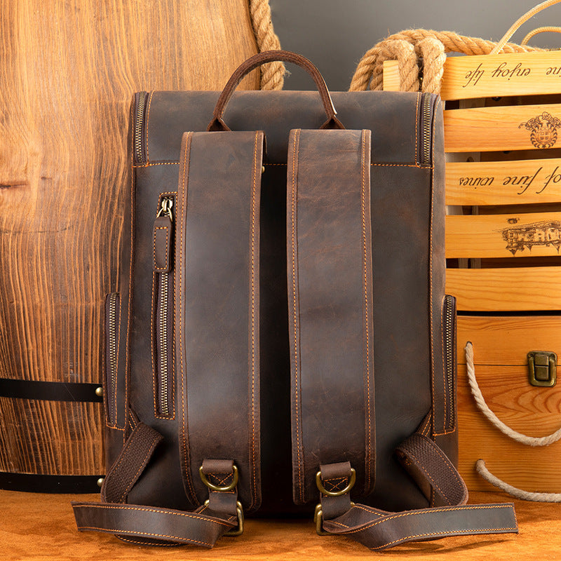 Vintage Backpack Men's Outdoor