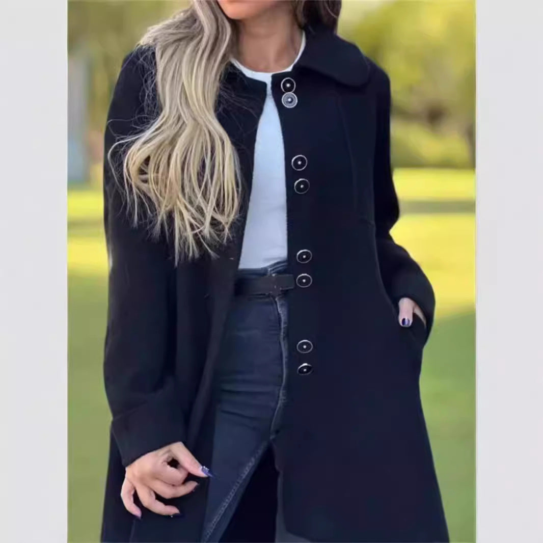 Women's Single-breasted Thermal Jacket