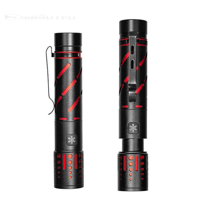 Rechargeable Outdoor Lighting Flashlight