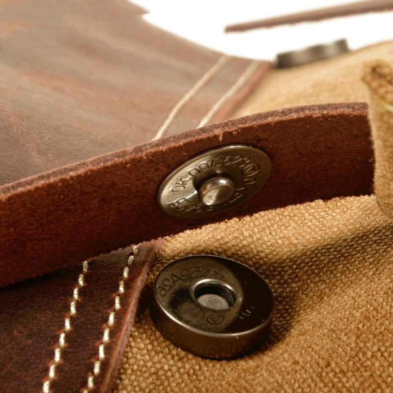 Canvas Backpack For Outdoor Travel