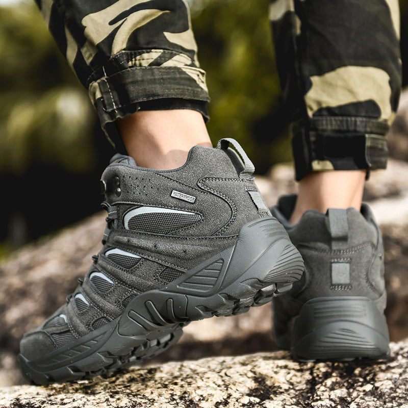 Outdoor Hiking Male Martin Boots