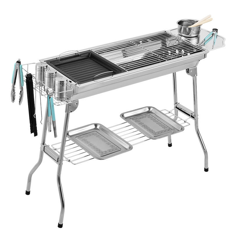 Outdoor Portable Steel Grill