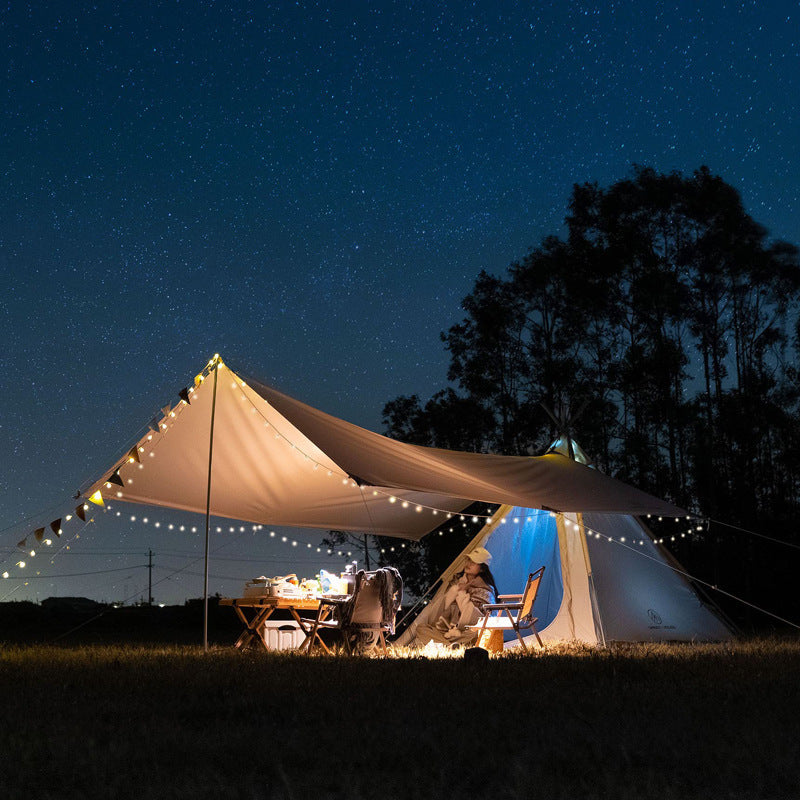 Camping Pyramid Rainproof Tent