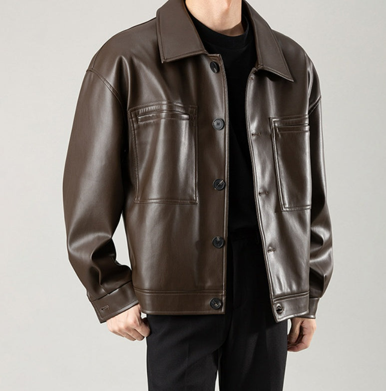 Autumn Leather Jacket