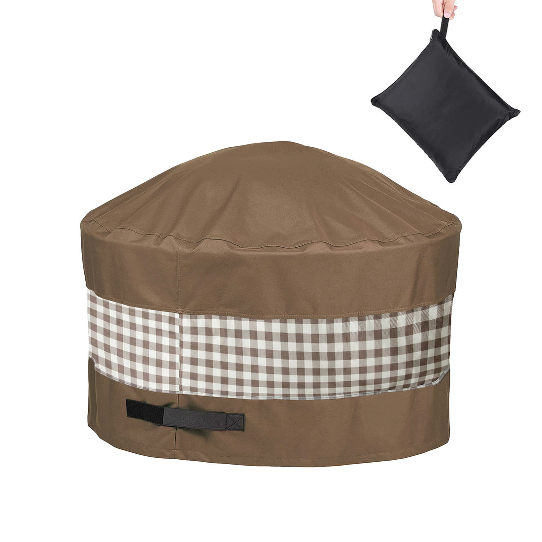 Outdoor Round Fire Pit Cover
