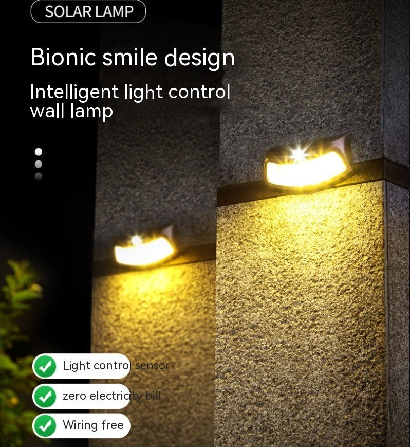 Solar Outdoor Retro Lamp