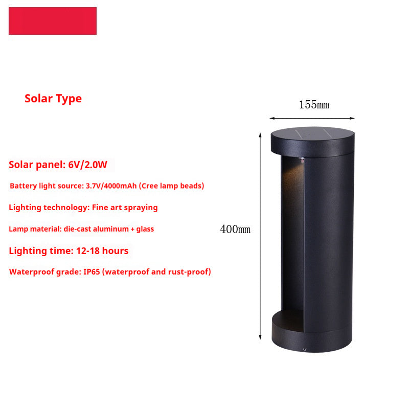 Led Solar Outdoor Lighting
