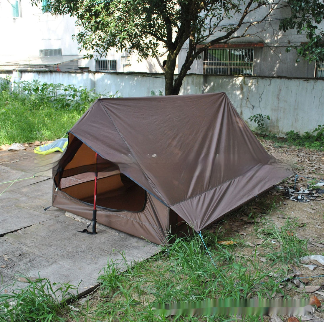 Pole-free Portable Cabin Tent
