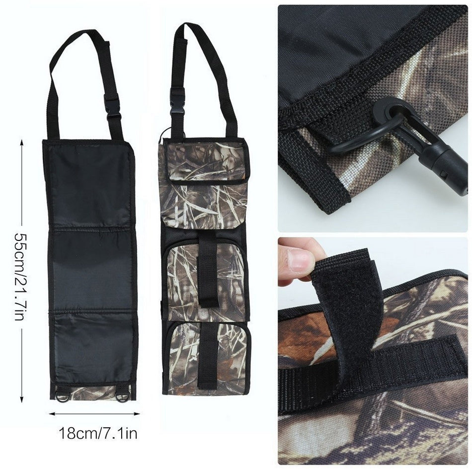 Multifunctional car holster