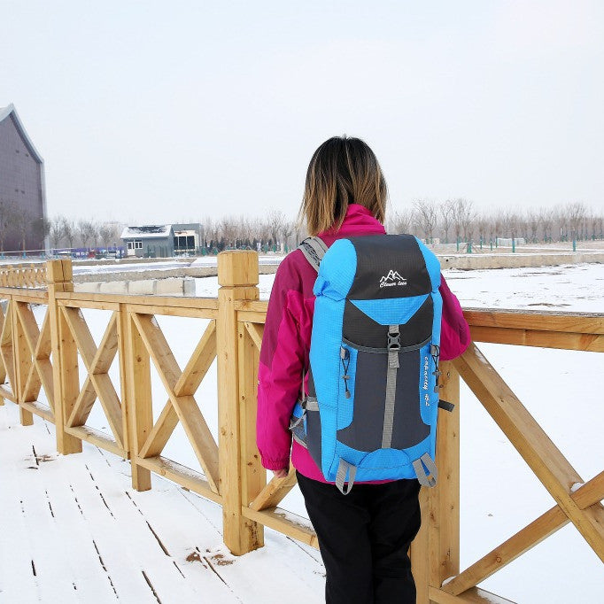 Backpack Outing Travel Mountaineering Bag