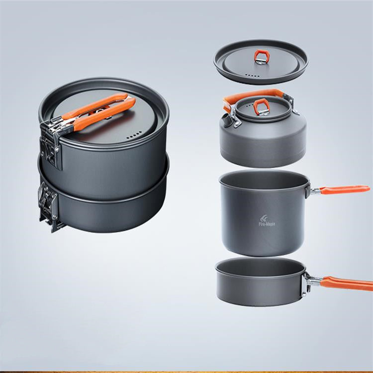 Fire Camping Cookware Set