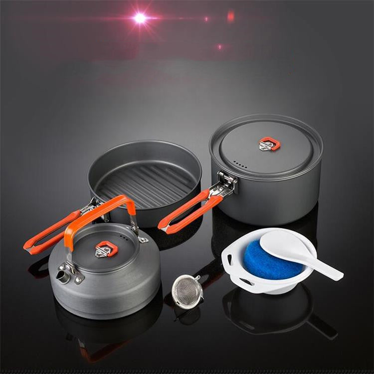 Fire Camping Cookware Set