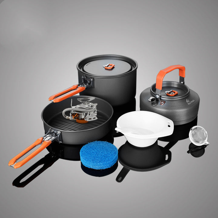 Fire Camping Cookware Set