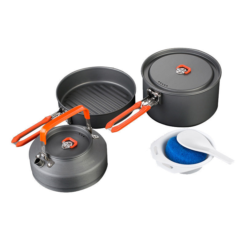 Fire Camping Cookware Set