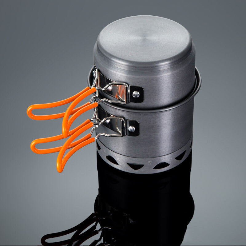 Outdoor Heat Mountaineering Camping Cookware