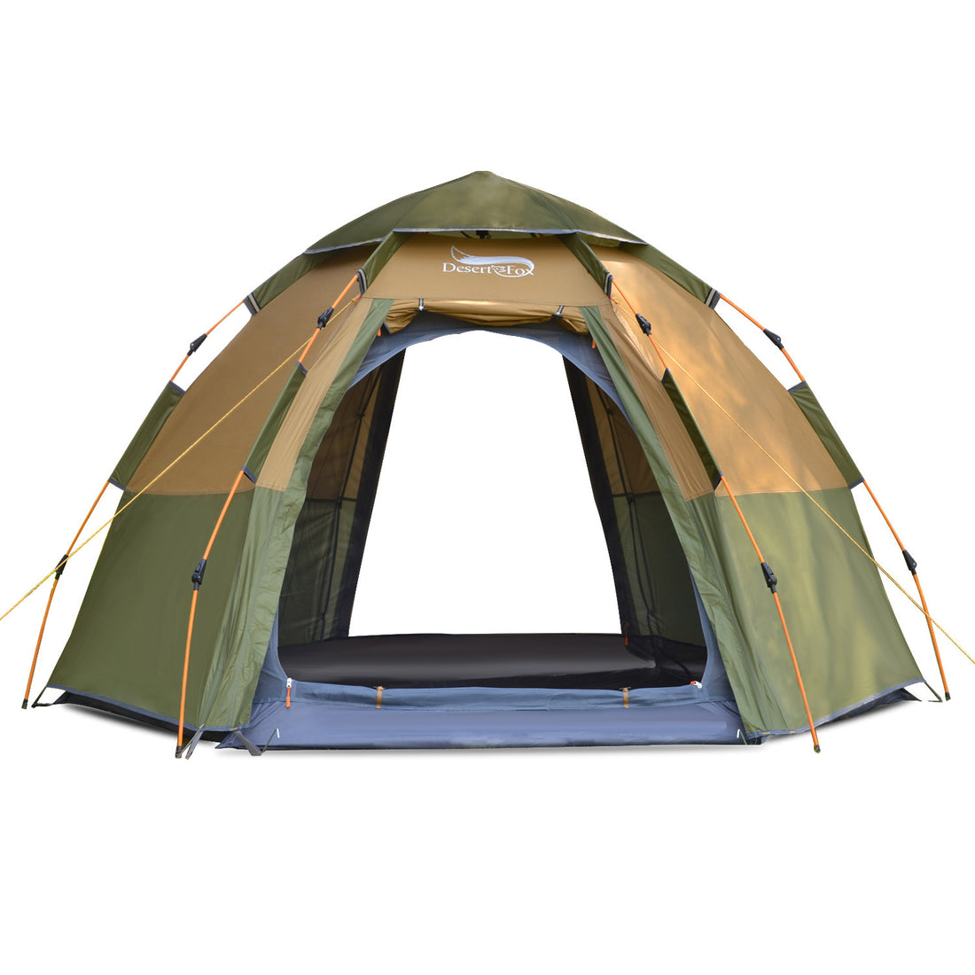 Automatic Hexagonal Rain Tent