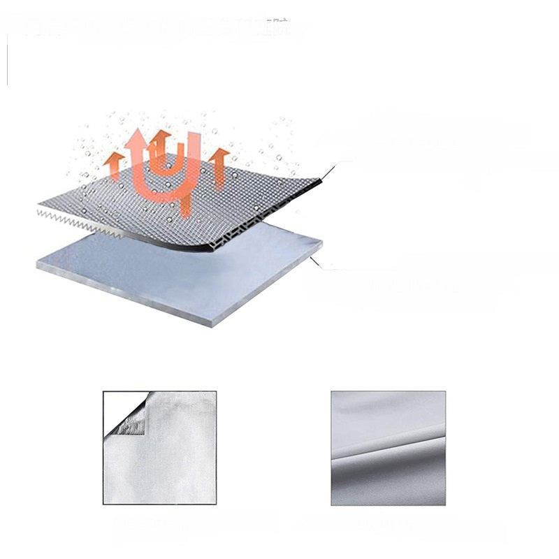 Temperature Resistant Fire Pit Mat Floor