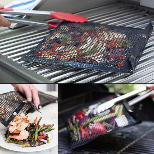 Grill Mesh Bag BBQ Grill