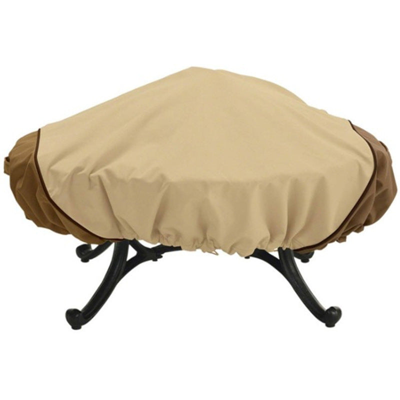 Outer Circular Fire Pit