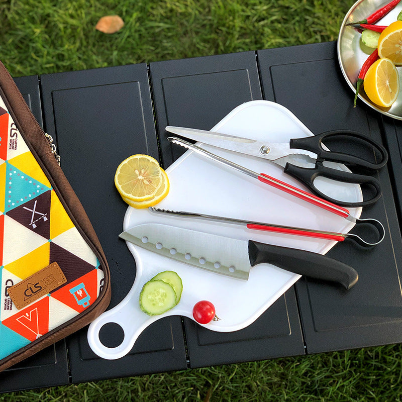 New Outdoor Cookware Camping Barbecue