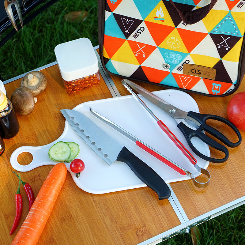 New Outdoor Cookware Camping Barbecue