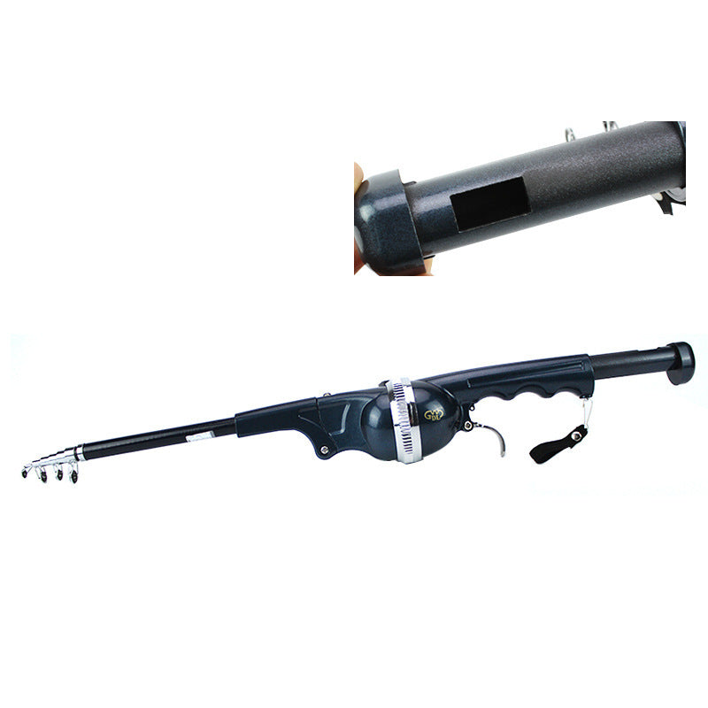 Foldable fishing rod