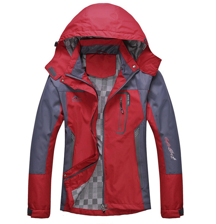Couple thin sports jacket