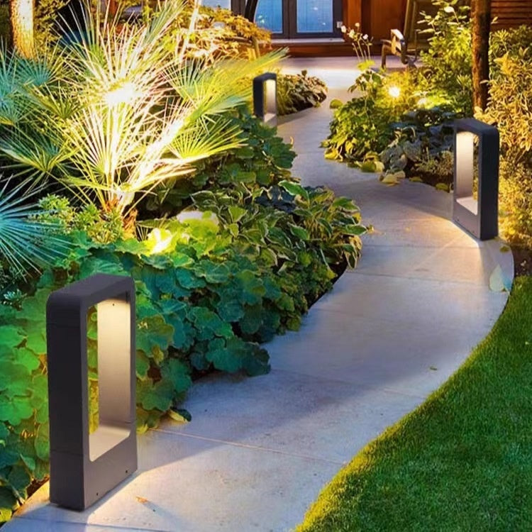 Outdoor Die-cast Aluminum Lawn Lighting