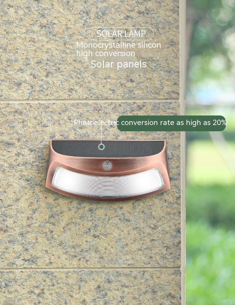 Solar Outdoor Retro Lamp