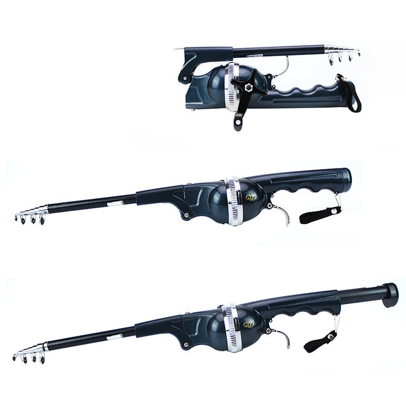Foldable fishing rod