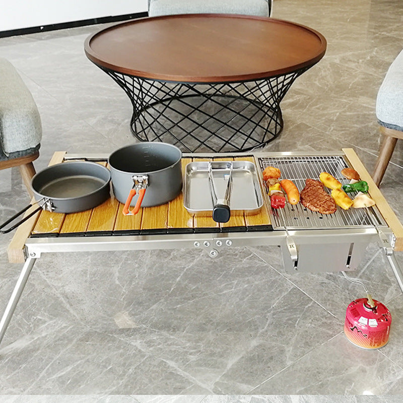 Outdoor Folding BBQ Grill