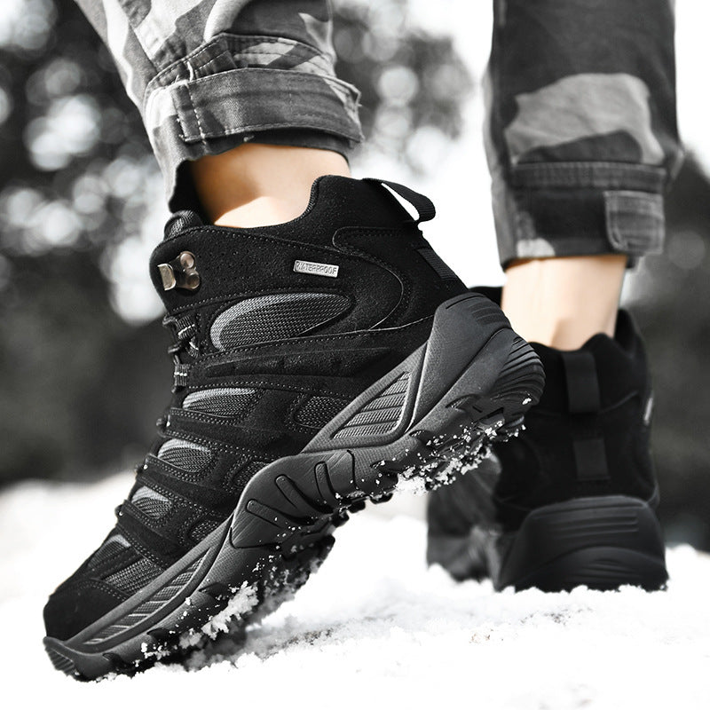 Outdoor Hiking Male Martin Boots