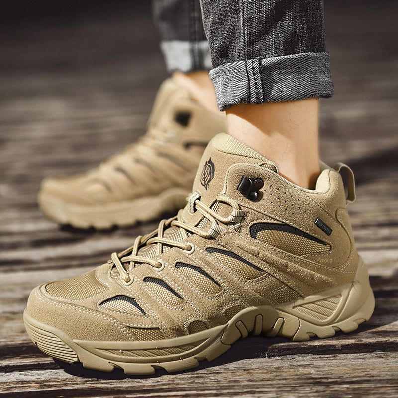 Outdoor Hiking Male Martin Boots