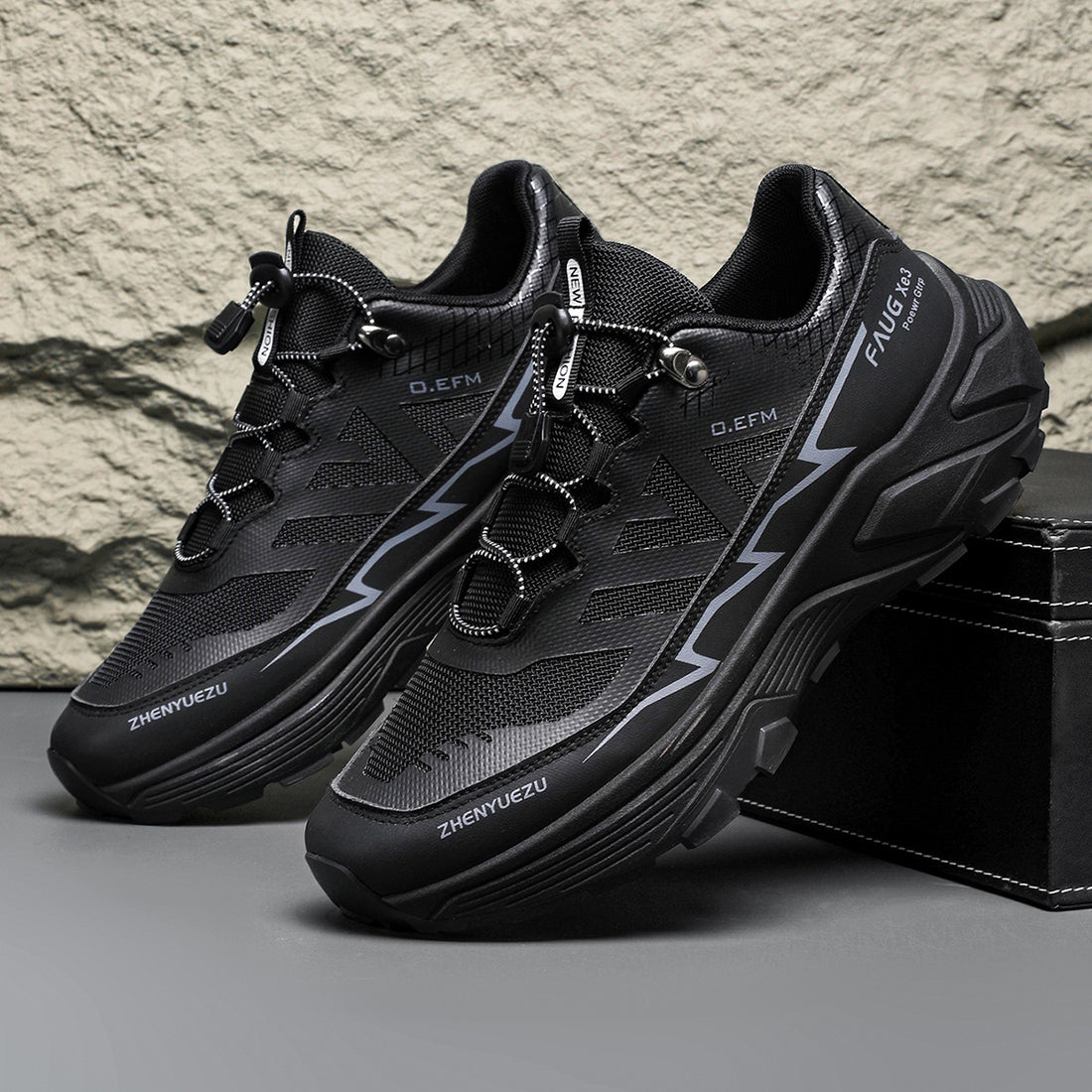 Men Colorblock Sneakers