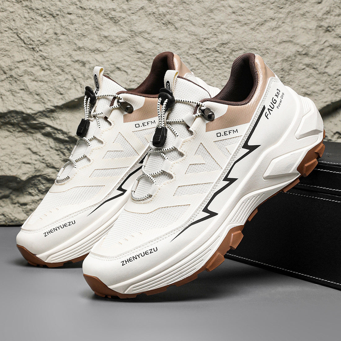 Men Colorblock Sneakers