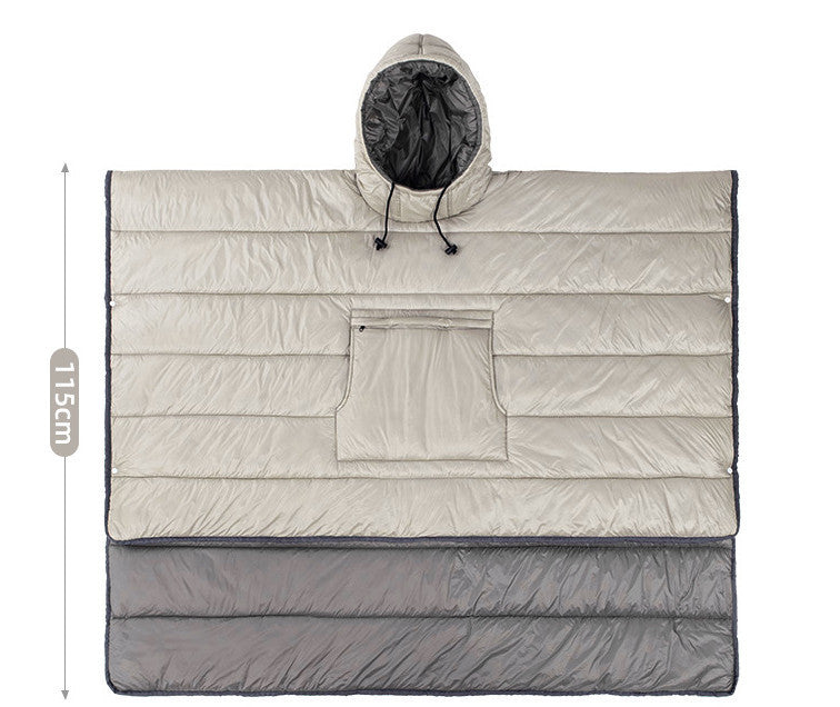 Wearable Cloak Sleeping Bag
