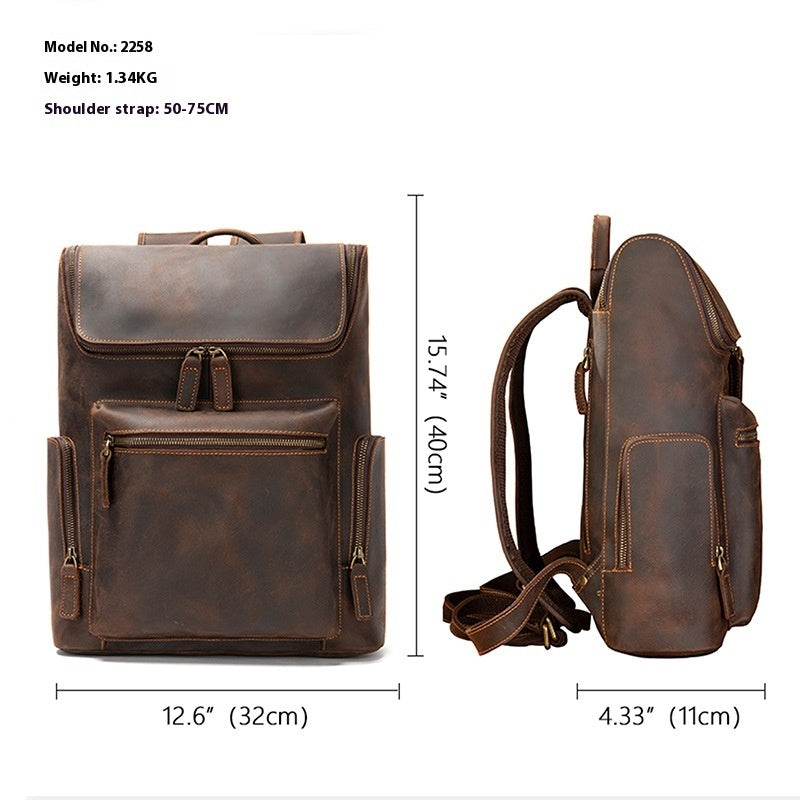 Vintage Backpack Men's Outdoor