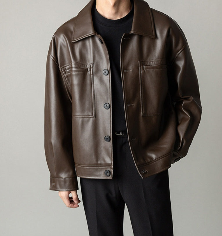 Autumn Leather Jacket