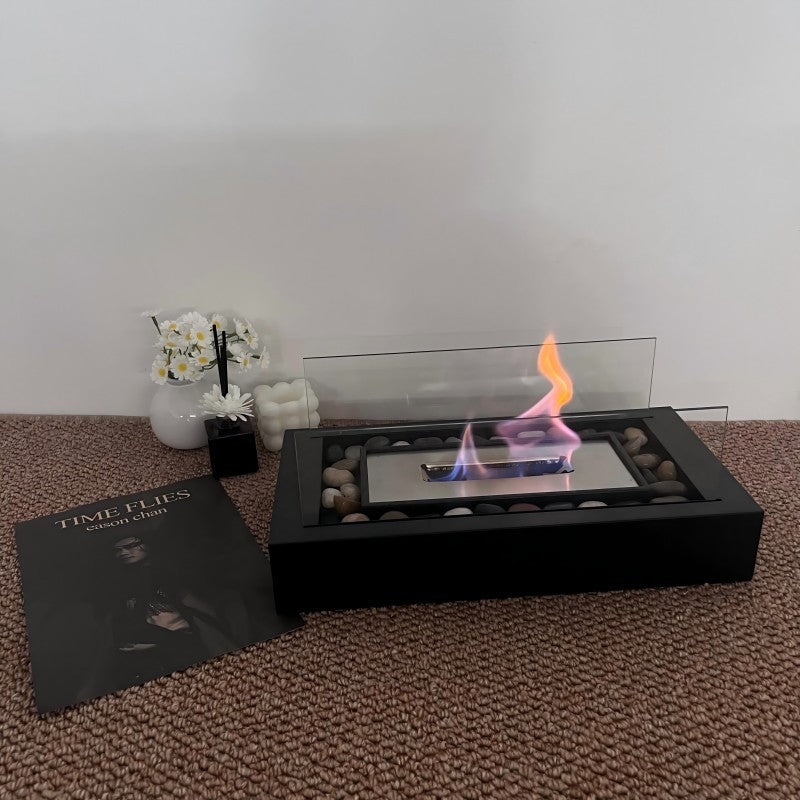 Indoor Fireplace Square Heating