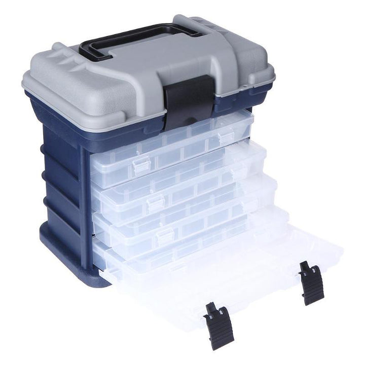 Multifunctional portable rock fishing box