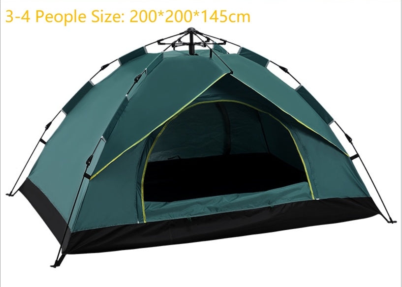 Automatic Hexagonal Rain Tent