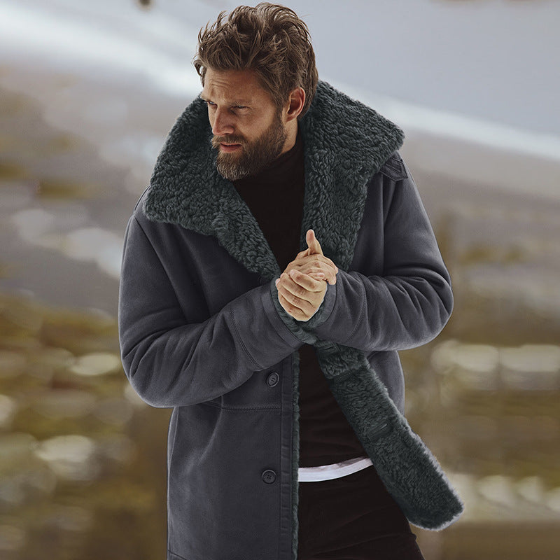 Warm Jacket Men's Coat