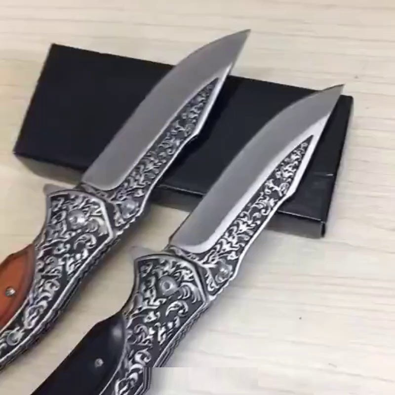 Outdoor Survival Hunting Knife