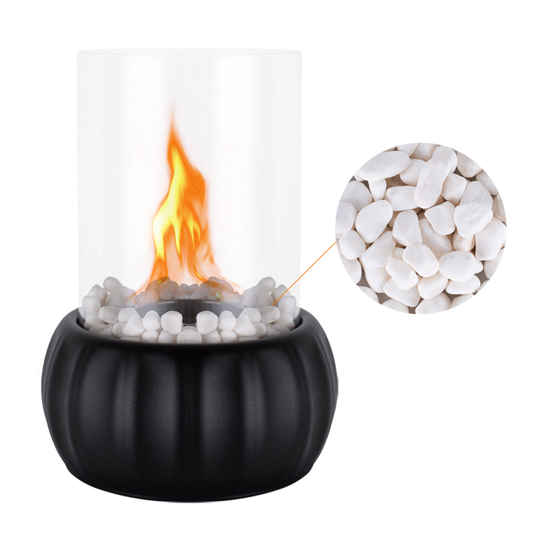 Camping Rectangle Fire Pit