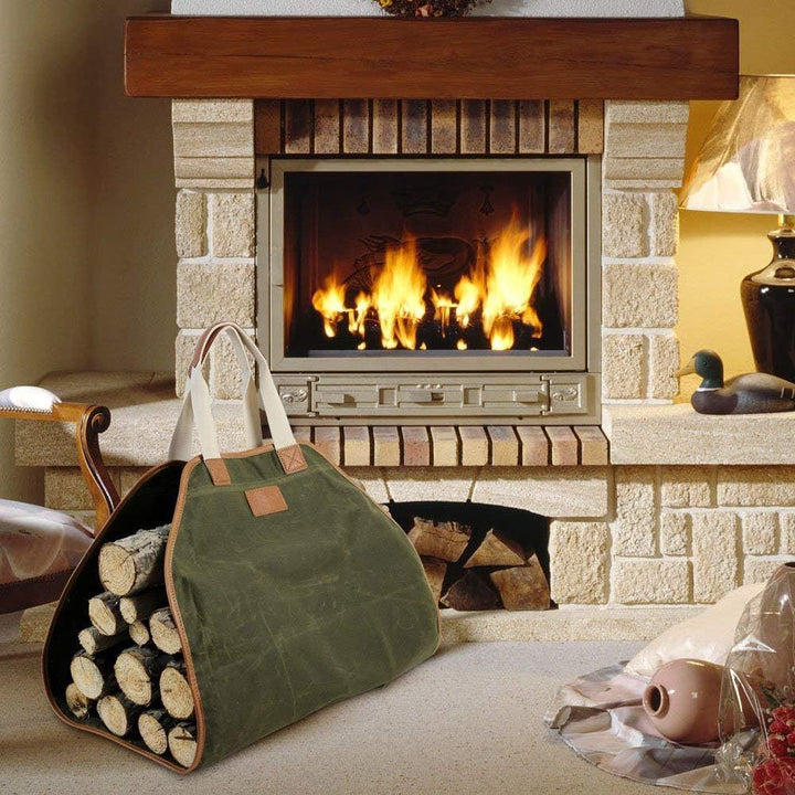 Portable Fire Wooden Bag