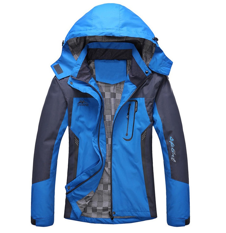 Couple thin sports jacket