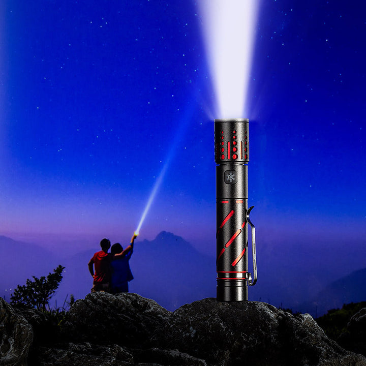 Rechargeable Outdoor Lighting Flashlight
