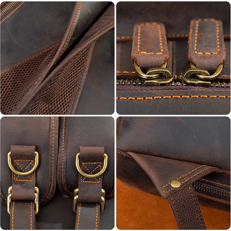 Vintage Backpack Men's Outdoor