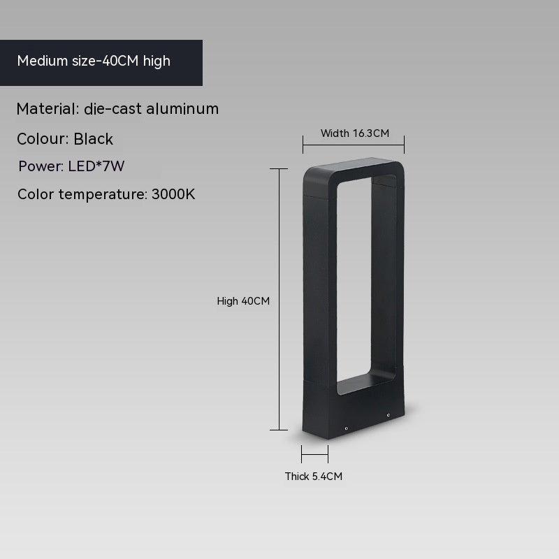 Outdoor Die-cast Aluminum Lawn Lighting