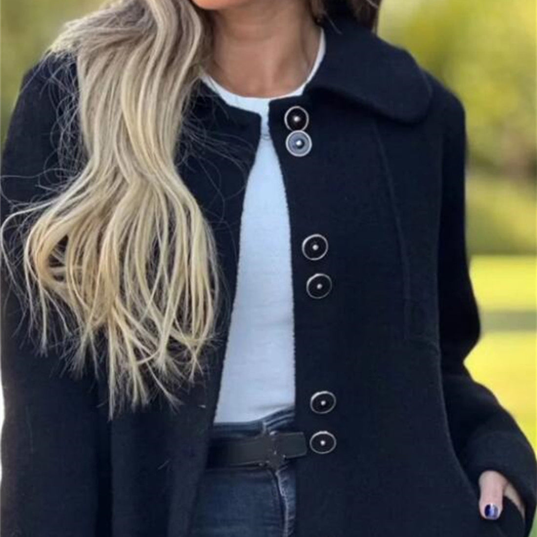 Women's Single-breasted Thermal Jacket